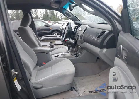 2010 Toyota Tacoma V6 из США, поврежденный, VIN 5TEMU4FN1AZ710123